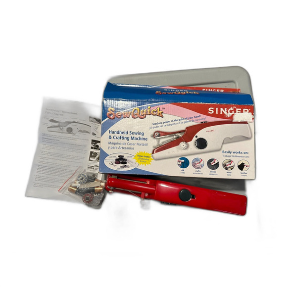 Singer SewQuick Handheld Sewing & Crafting Machine - Portable & Easy to Use - Picture 9 of 9